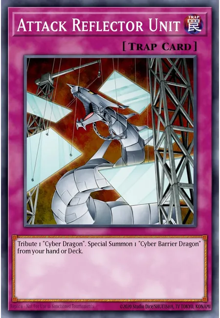 Attack Reflector Unit · Shadow of Infinity
