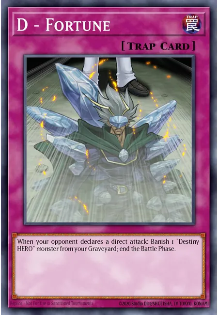 D - Fortune · Legendary Collection 2: The Duel Academy Years Mega Pack