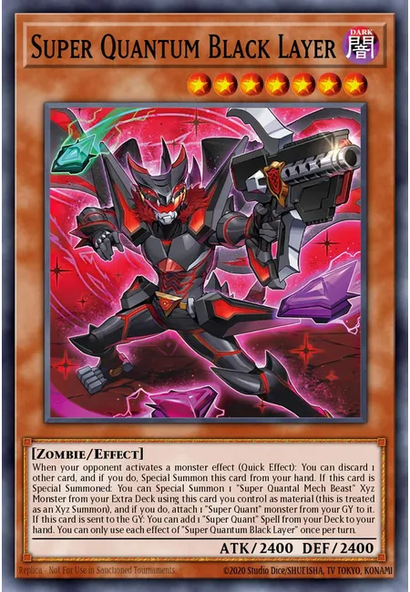 Super Quantum Black Layer · Duelist's Advance