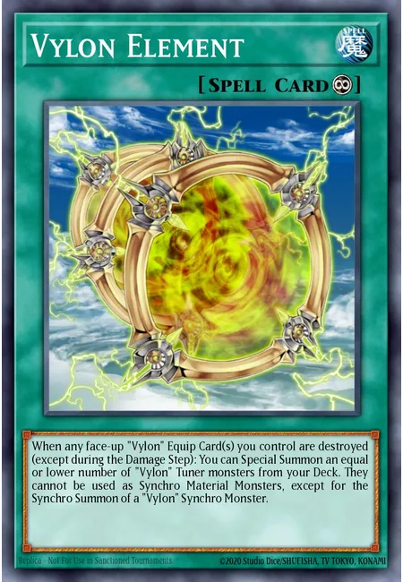 Vylon Element · Duel Terminal 6a