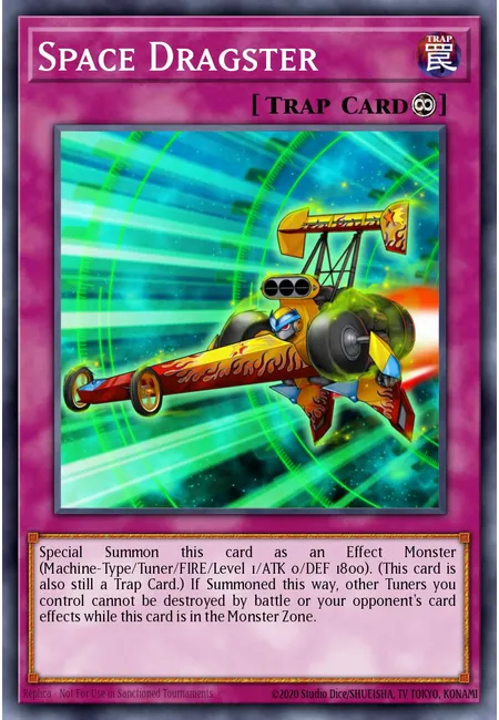Space Dragster · Invasion: Vengeance