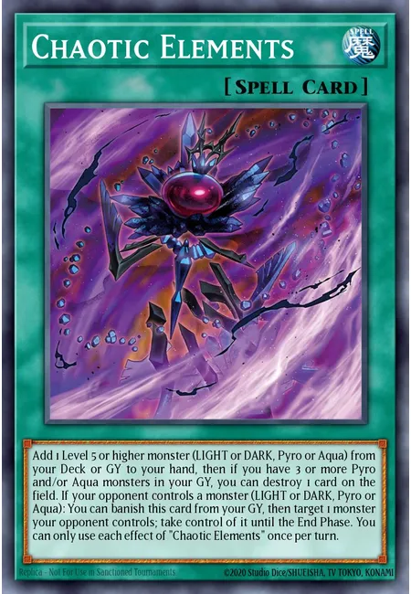 Chaotic Elements · OTS Tournament Pack 30