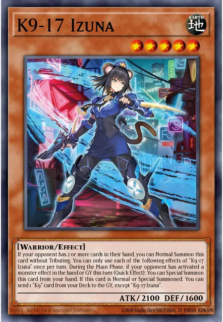 K9-17 Izuna · Justice Hunters