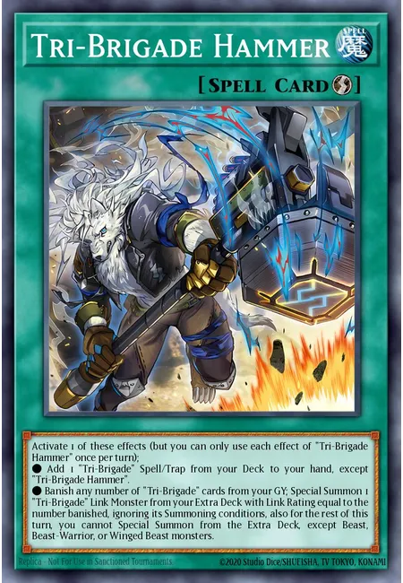 Tri-Brigade Hammer · Doom of Dimensions
