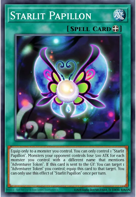 Papillon Estrelada · Battles of Legend: Monstrous Revenge
