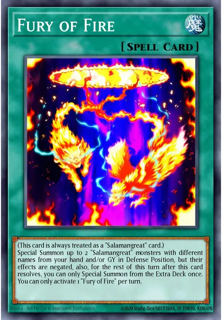 Fury of Fire