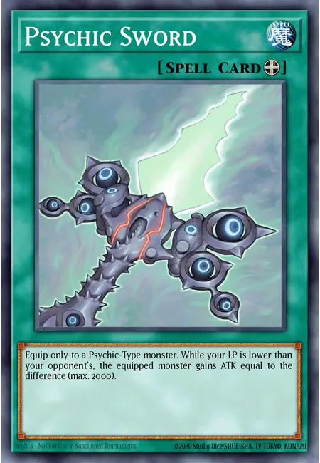 Psychic Sword · Crimson Crisis