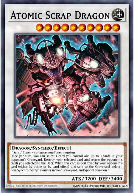 Atomic Scrap Dragon · Storm of Ragnarok