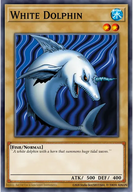 White Dolphin