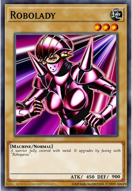 Robolady · Legacy of Darkness