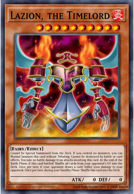 Lazion, the Timelord · Battles of Legend: Light's Revenge