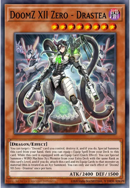 DoomZ XII Zero - Drastea · Doom of Dimensions