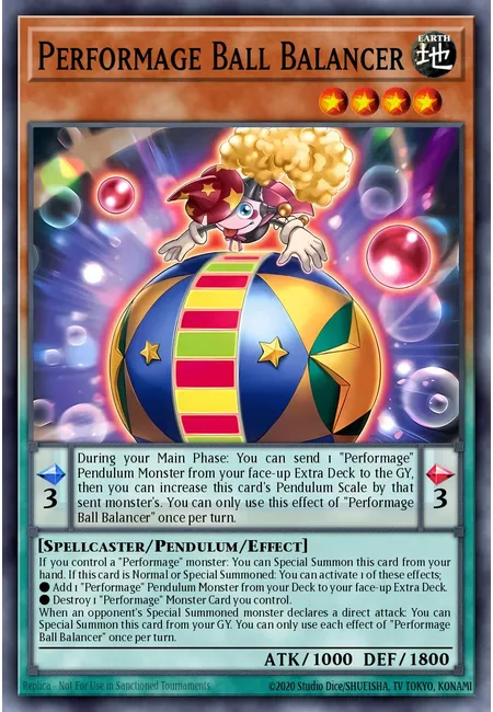 Performage Ball Balancer · Rage of the Abyss