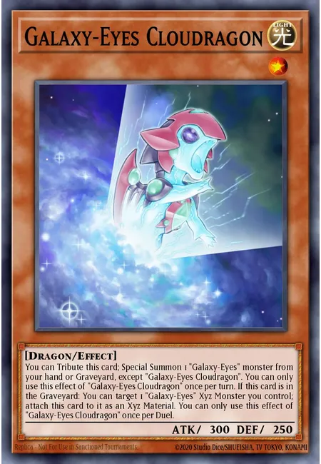 Galaxy-Eyes Cloudragon · World Superstars