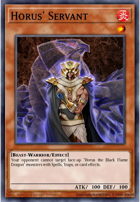 Horus' Servant · Dark Revelation Volume 3