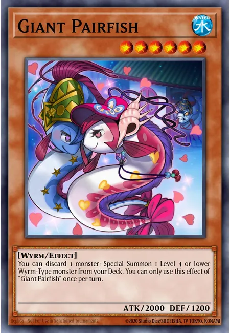 Giant Pairfish · Dimension of Chaos