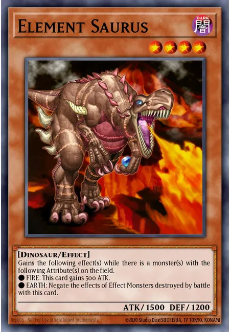 Saurus do Elemento · Dark Revelation Volume 3