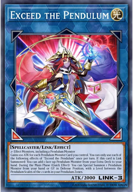 Exceed the Pendulum · Legendary Arc-V Decks