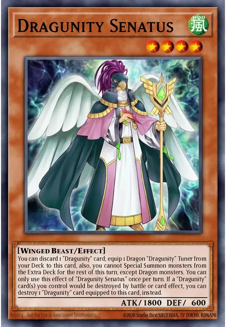 Dragunity Senatus · 25th Anniversary Tin: Dueling Heroes Mega Pack