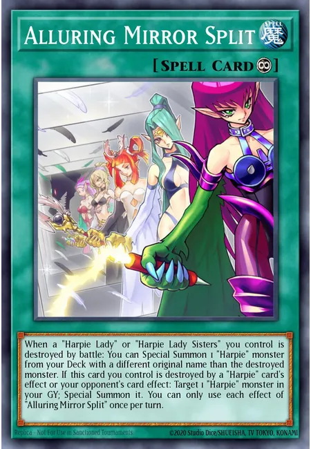 Alluring Mirror Split · Legendary Duelists: Sisters of the Rose
