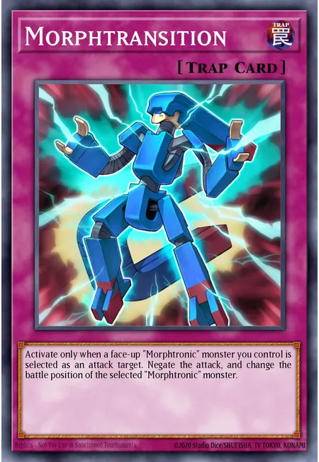 Morphtransition · Duel Terminal 2