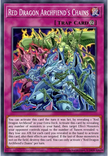 Red Dragon Archfiend's Chains · Magnificent Maestros