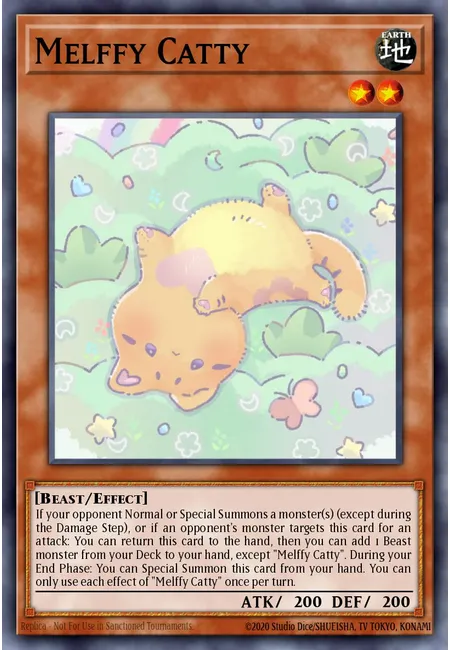 Melffy Catty · Rise of the Duelist