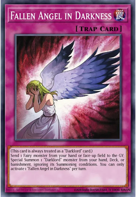 Fallen Angel in Darkness · Battles of Legend: Glorious Gallery