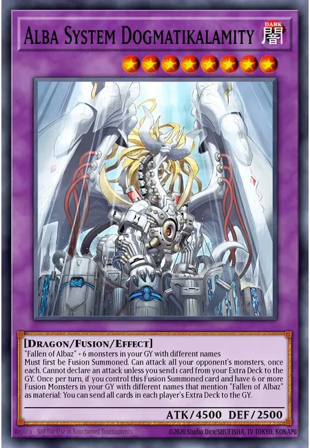 Alba System Dogmatikalamity · Battles of Legend: Monster Mayhem