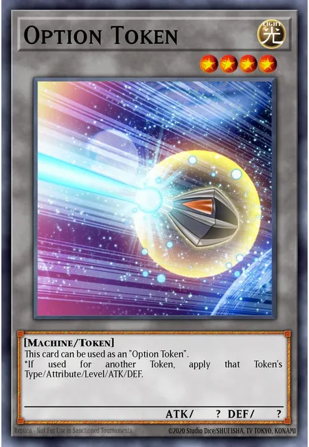 Option Token · OTS Tournament Pack 20