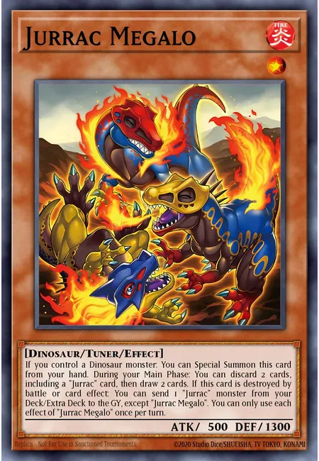 Jurrac Megalo · Battles of Legend: Monster Mayhem