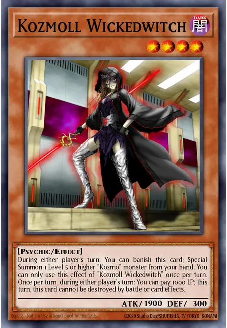 Kozmoll Wickedwitch · Dimension of Chaos
