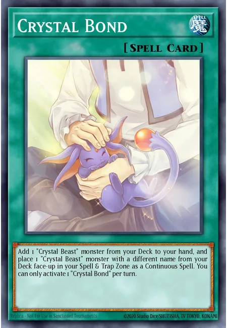 Crystal Bond · Structure Deck: Legend of the Crystal Beasts
