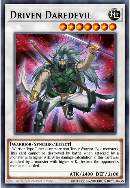 Driven Daredevil · Order of Chaos