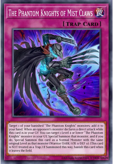 The Phantom Knights of Mist Claws