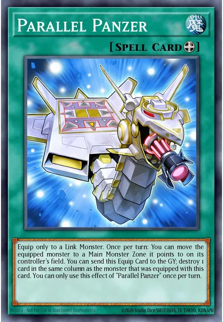 Parallel Panzer · 2019 Gold Sarcophagus Tin Mega Pack