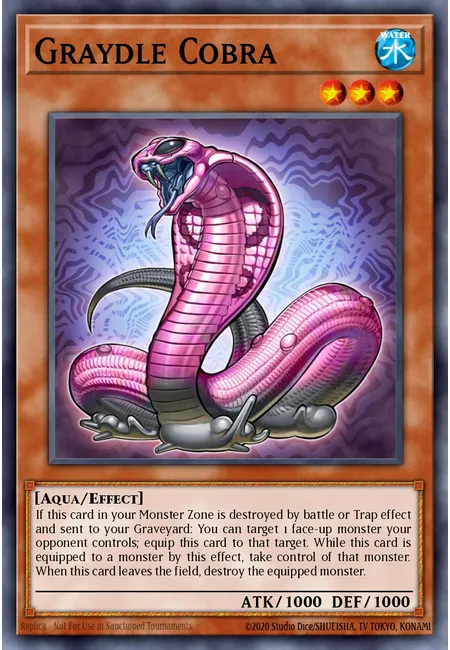 Graydle Cobra · Dimension of Chaos