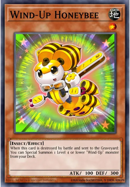 Wind-Up Honeybee · Order of Chaos