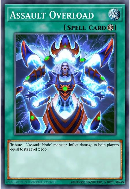 Assault Overload · Crimson Crisis