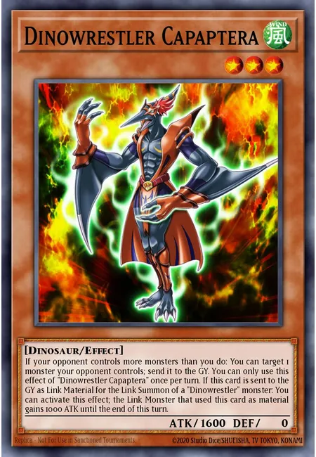 Dinowrestler Capaptera · Soul Fusion
