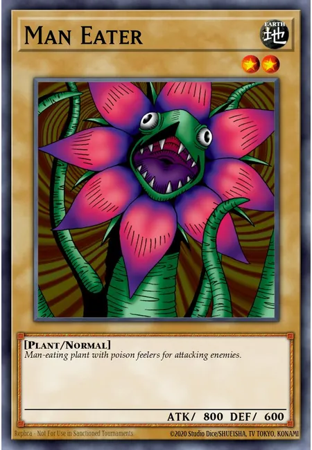 Man Eater · Legend of Blue Eyes White Dragon