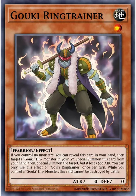 Gouki Ringtrainer · Cybernetic Horizon