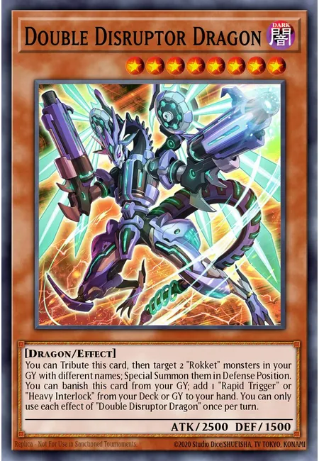 Double Disruptor Dragon · Burst of Destiny