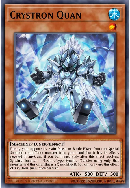 Crystron Quan · Quarter Century Stampede