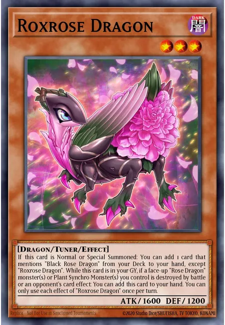 Dragão da Rosa Rox