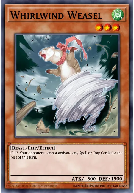 Whirlwind Weasel · Enemy of Justice