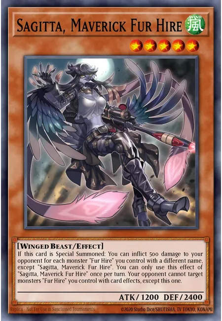 Sagitta, Maverick Fur Hire