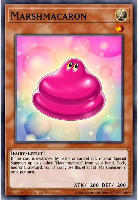 Marshmacaron · Yu-Gi-Oh! The Dark Side of Dimensions Movie Pack