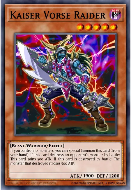 Kaiser Vorse Raider · Yu-Gi-Oh! The Dark Side of Dimensions Movie Pack: Gold Edition