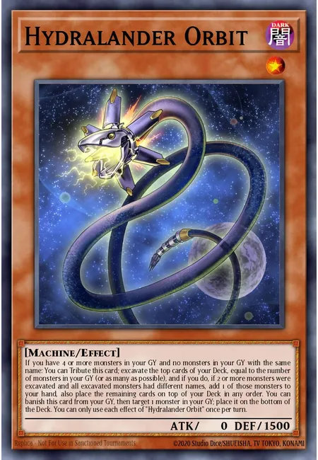 Hydralander Orbit · 25th Anniversary Tin: Dueling Mirrors